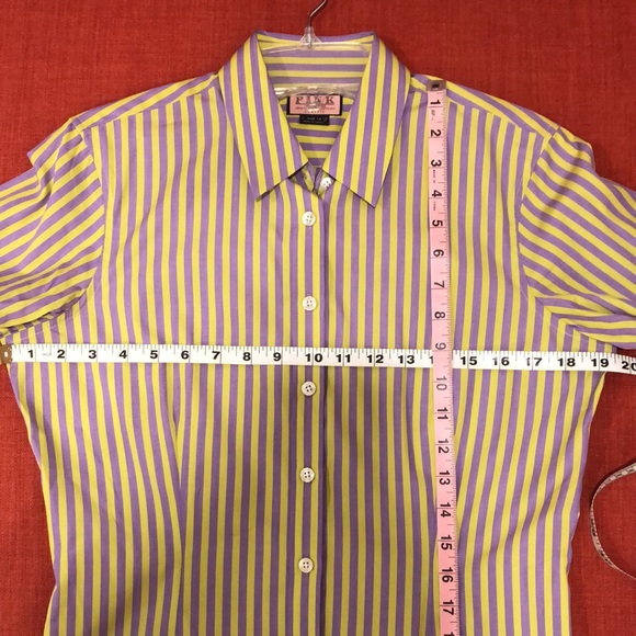 Pink, Thomas Pink, French Cuff button down dress shirt, NWOT. - Picture 7 of 8